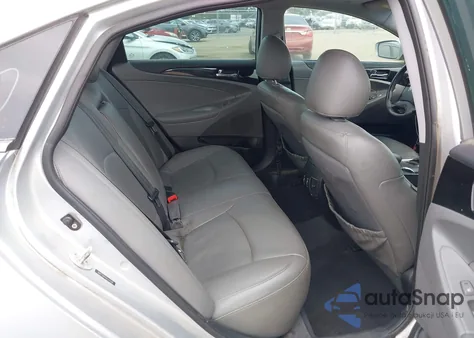 2011 Hyundai Sonata Limited 2.0T из США, поврежденный, VIN 5NPEC4AB4BH244437